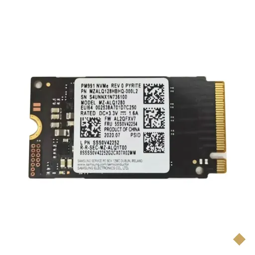 SSD Samsung 256GB PM991 M.2 2242 PCIe NVMe 3.0 x4 MZALQ256HAJD - OEM