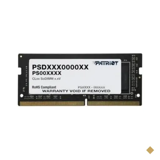 Memória Notebook Patriot Signature 16GB DDR4 SO-DIMM 3200MHz
