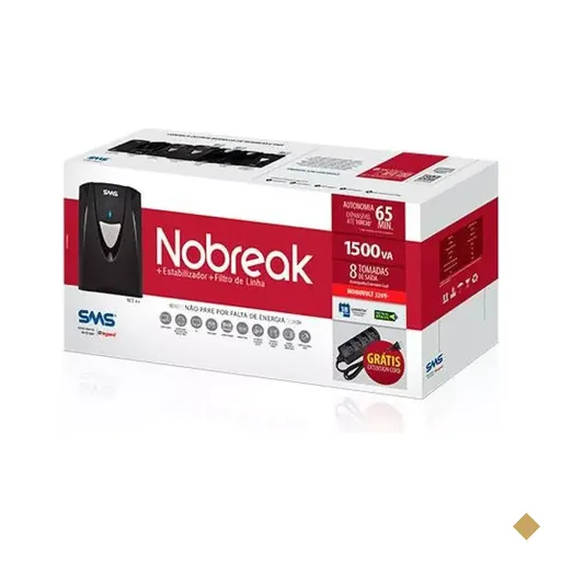 Nobreak SMS 2500va