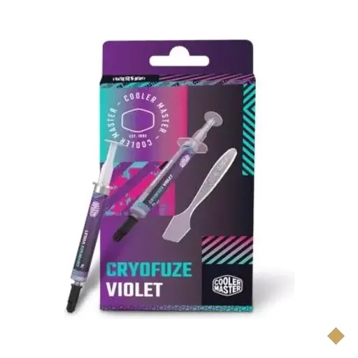 Pasta Térmica Cooler Master Criofuze Violeta 2G Roxo