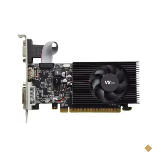 Placa de Vídeo VXPro GeForce GT 730 2GB LP GDDR3 128-bit PCI-E 2.0 x16
