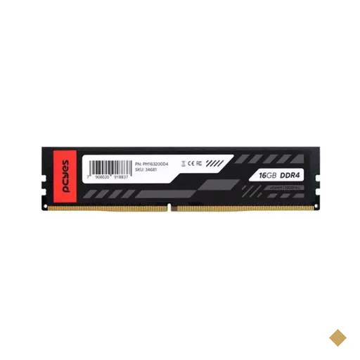 Memória PCYES 16GB DDR4 3200MHz PC4-25600