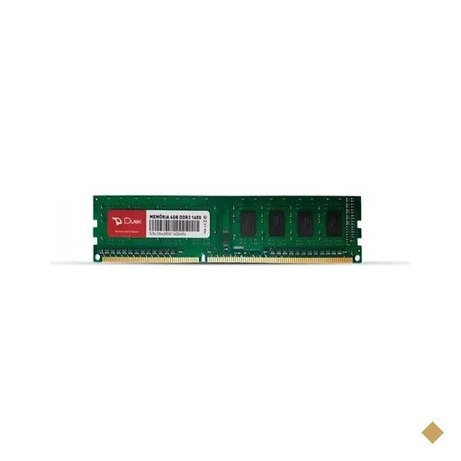 Memória Duex 4GB DDR3 1600MHz 1.50V PC3-12800