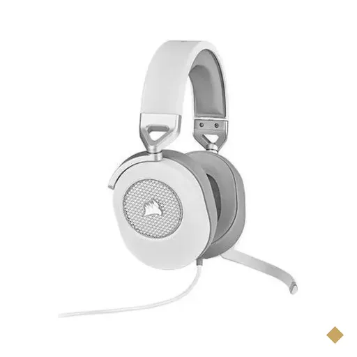 Headset Corsair HS65 USB/P2 Gaming Surround 7.1 White