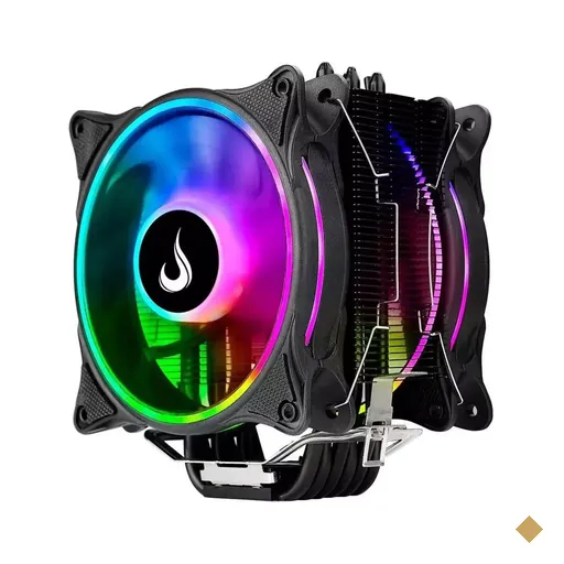 CPU Cooler Gamer Rise Mode Winter Black ARGB (Intel/AMD) Preto