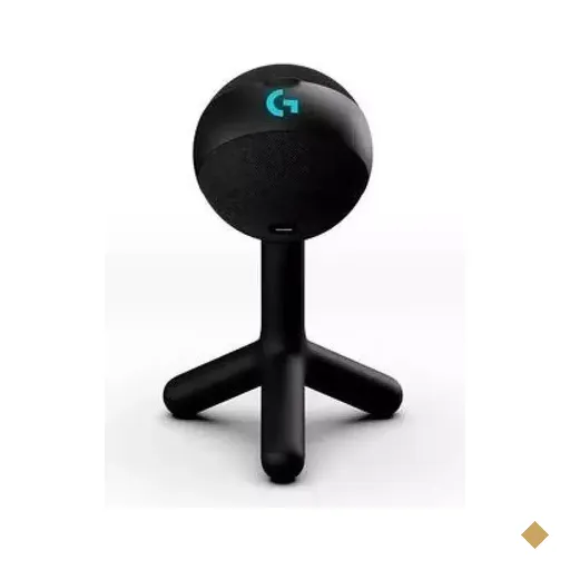 Microfone Gamer Condensador Logitech G Yeti Orb - Preto