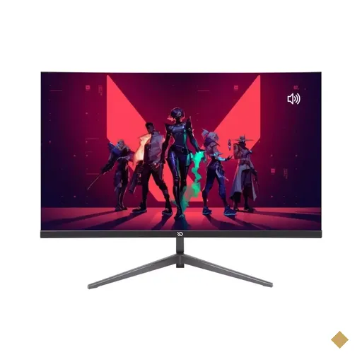 Monitor Duex 24″ LED Curvo Gaming (1920x1080 / 165Hz / 1ms)