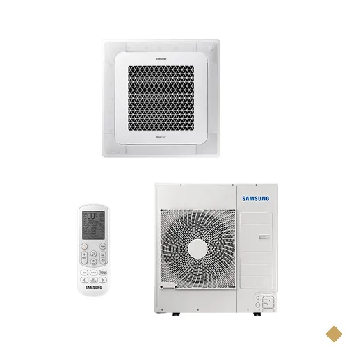 Ar Condicionado Split Cassete 4 Via Inverter Samsung Windfree R-32 36000 Btus…