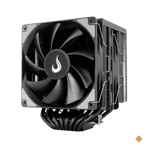CPU Cooler Gamer Rise Mode Storm 8 Black (Intel/AMD) Preto	