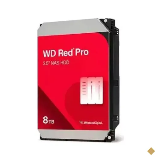 HD Western Digital RED PRO 8TB 256MB 7200RPM SATA 6.0Gb/s WD8003FFBX