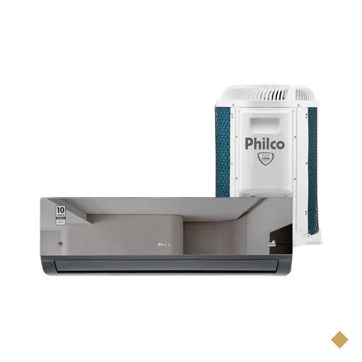 Ar Condicionado Split Inverter Philco Espelhado 18000 BTUs Quente e Frio…
