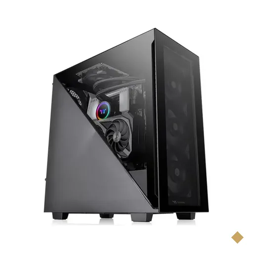 Gabinete Thermaltake Divider 300 TG ARGB Mid Tower ATX, 3 Fans ARGB, Vidro…