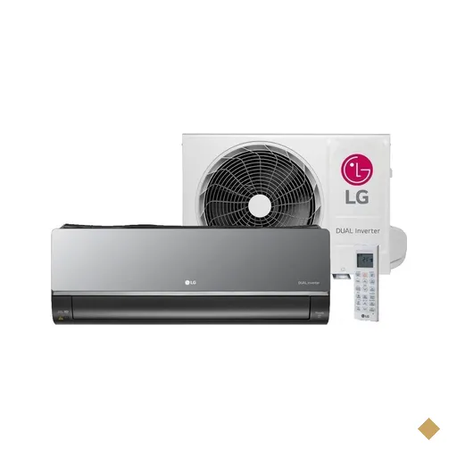Ar Condicionado LG Dual Inverter Voice ARTCOOL UV Nano +IA 24000 BTUs Quente e…