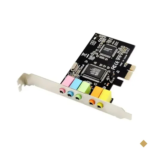 Placa de Som Knup PCI-E x1 - KP-PL911