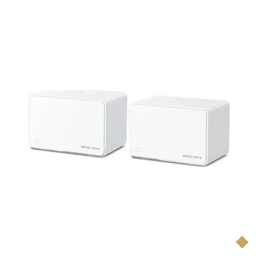 Roteador Mesh Mercusys Halo H80X (2-pack) Mesh Wireless AX3000 (Wi-Fi 6) Dual…