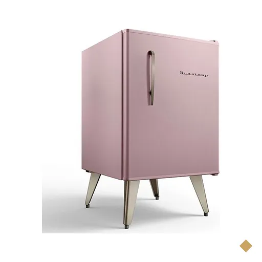 Frigobar Brastemp Retrô 76 Litros Rose Quartz 127v