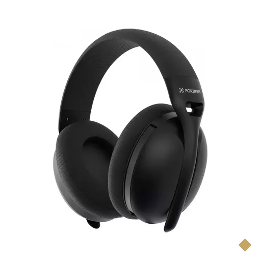 Headset Fortrek Wise Air Wireless Preto