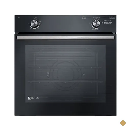 Forno de Embutir a Gás Electrolux 80L Efficient com PerfectCook (OE8GL) 220V