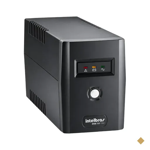Nobreak Intelbras XNB 720VA/360W, Semissenoidal, 1x7Ah, 4 Tomadas, Monovolt…