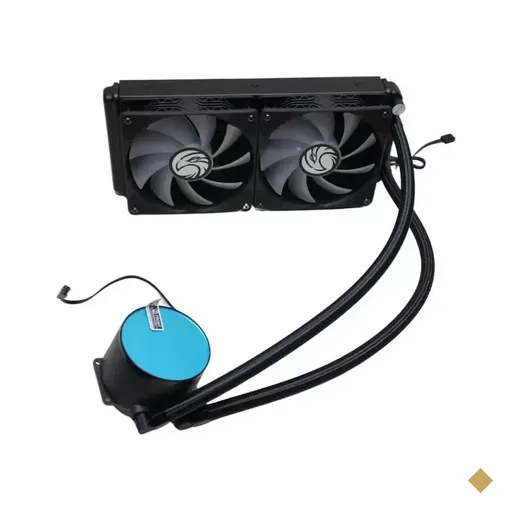 WaterCooler BrazilPC Gamer, 240mm, 250W, Intel/AMD, Preto