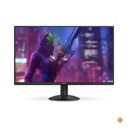 Monitor AOC 27″ Gamer LED IPS (1920x1080 / 100Hz / 1ms) - 27B30H