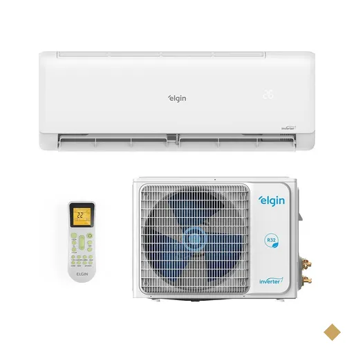 Ar Condicionado Split Hw R-32 Elgin Eco Inverter II Wifi 24000 Btus Quente/Frio…