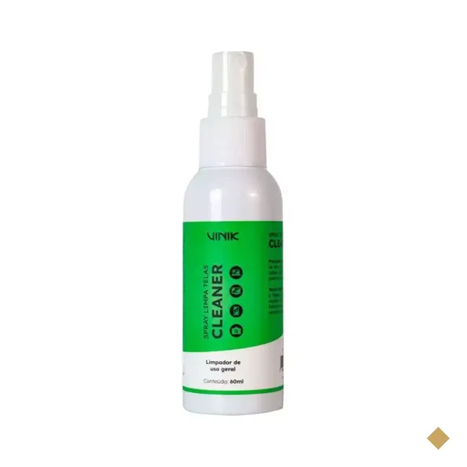 Spray Limpa Telas LCD, TVs e Notebooks 60ml - Vinik