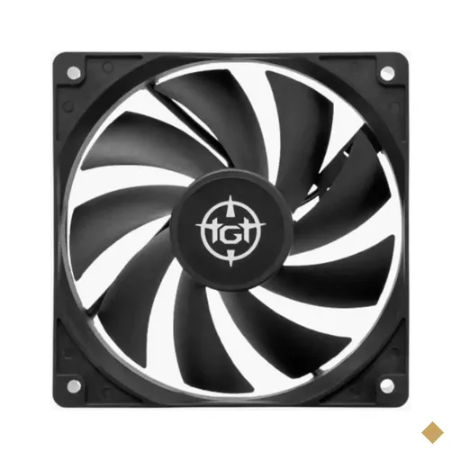 Fan Cooler TGT Striker 120mm, Preto, TGT-STK-BK01