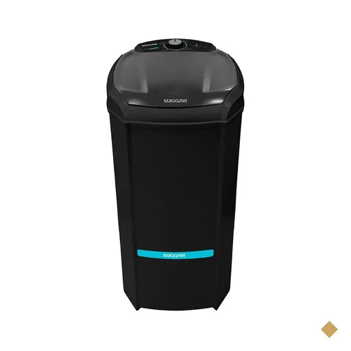 Tanquinho Suggar 15Kg Lavamax Eco LE1521PR com Dispenser Para Sabão e…