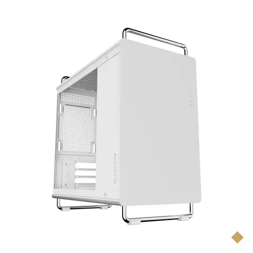 Gabinete Bluecase Gamer BG-056 Tyni, Lateral em Vidro Temperado, Mid Tower…