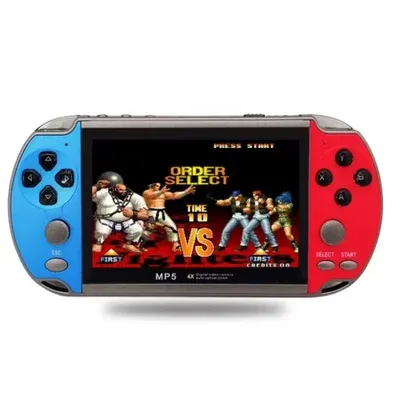 Mini Vídeo Game Portátil Mp5 8GB 4,3