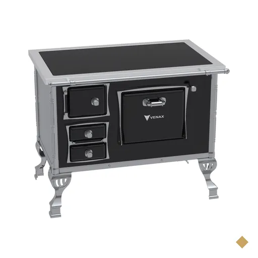 Fogao a Lenha Venax GII n 2 Premium Preto SD