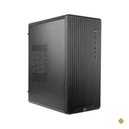 Gabinete TGT Z10, Micro-ATX, Preto