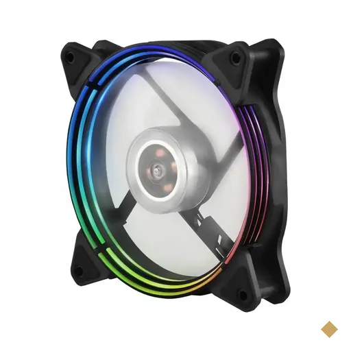 FAN Cooler Evus 120mm LED Ring RGB F-12RGB