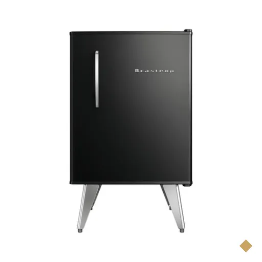 Frigobar Brastemp Retrô 76L 110V BRA08HEANA Preto