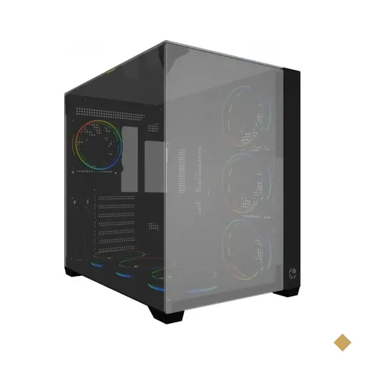 Gabinete Bluecase Gamer BG-059 Grand Vegas, Lateral em Vidro Temperado, Mid…