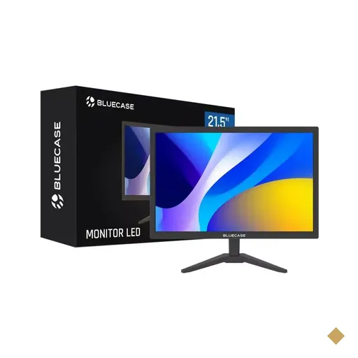Monitor Bluecase 21,5″ LED (1920 x 1080, 5ms, HDMI, 75Hz)