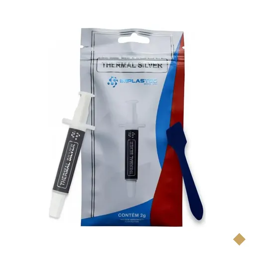 Pasta Térmica Implastec Thermal Silver 2g 