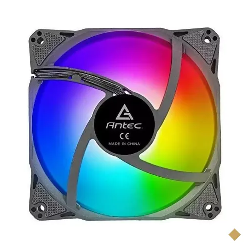 FAN Cooler Antec 120mm LED RGB (Molex) OEM - Preto