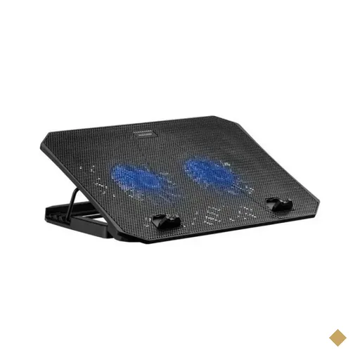 Base Cooler Dual Fan para Notebook Multilaser - AC392