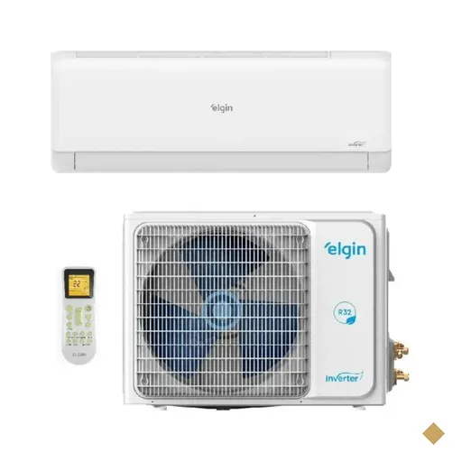 Ar Condicionado Inverter Elgin Eco II 18000 Btus Quente e Frio 220v R-32 Wi-Fi
