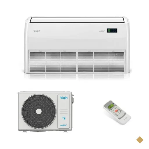 Ar Condicionado Split PT Elgin Eco Inverter 24000 BTUs Quente e Frio 220V…