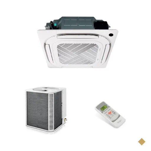 Ar Condicionado Split Cassete Elgin Eco Inverter 36000 BTUs Frio…