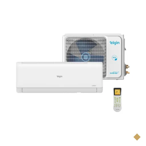 Ar Condicionado Split Elgin Eco Inverter II Wi-Fi 24000 BTUs Frio 220V…
