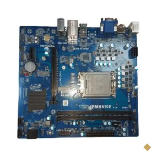 Placa Mãe PCWare IPMH610E (LGA 1700/Intel H610/M.2)