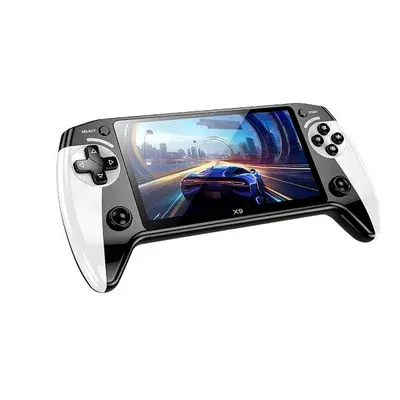 Console Portátil Retro Mini Game X9 Tela 5.5" "