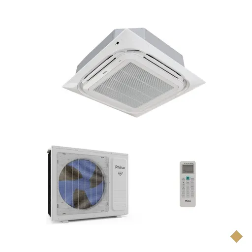 Ar Condicionado Split Cassete Philco Eco Inverter 36000 BTUs Quente e Frio 220V…
