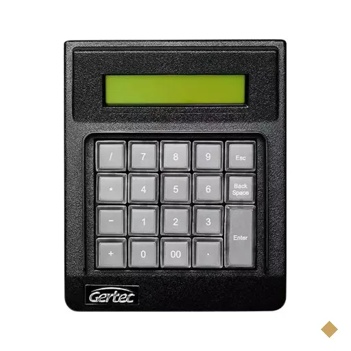Micro Terminal Gertec Mt 721 VT100