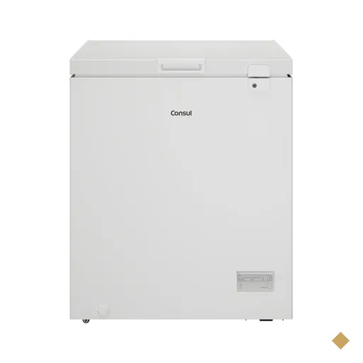 Freezer Horizontal Consul 142L - CHA14AB Branco
