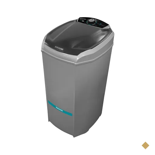 Lavadora de Roupas LE1021BR Lavamax New Eco 10kg Suggar Prata